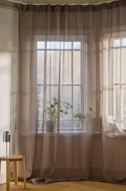 ALBA voilegardin ekstra bred 1 længde