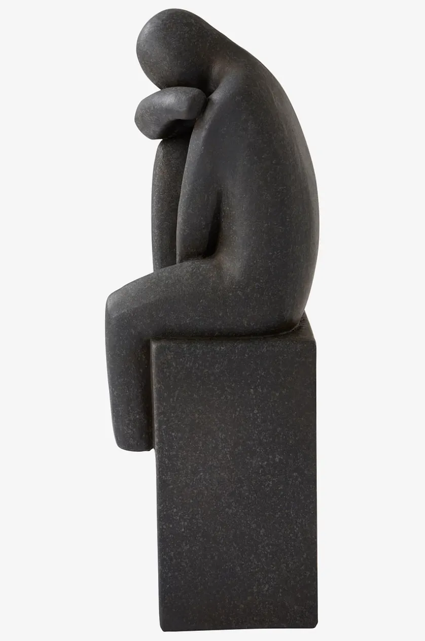 ALONE dekorationsfigur