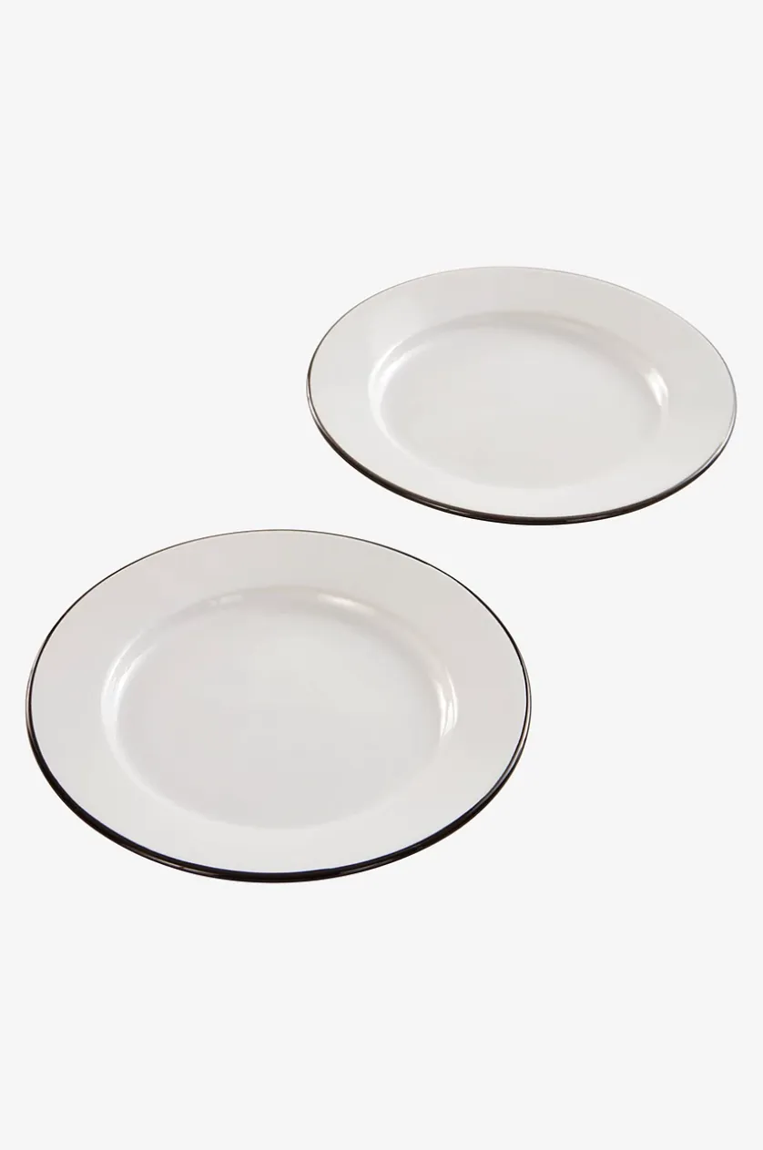ALVE sidetallerken 2-pak ø 18 cm