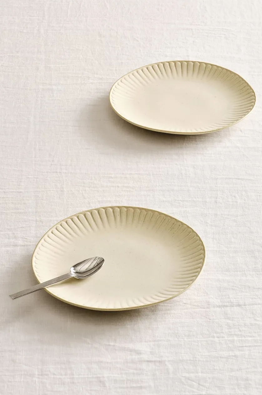 ALVIA sidetallerken 2-pak ø 21 cm