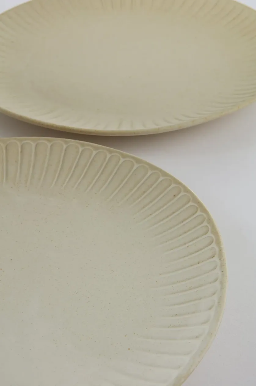 ALVIA sidetallerken 2-pak ø 21 cm
