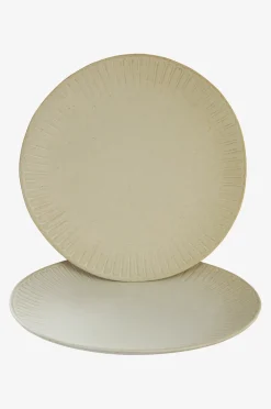 ALVIA sidetallerken 2-pak ø 21 cm