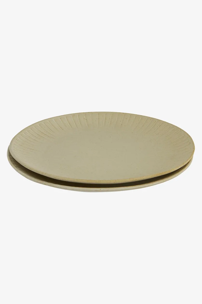 ALVIA sidetallerken 2-pak ø 21 cm