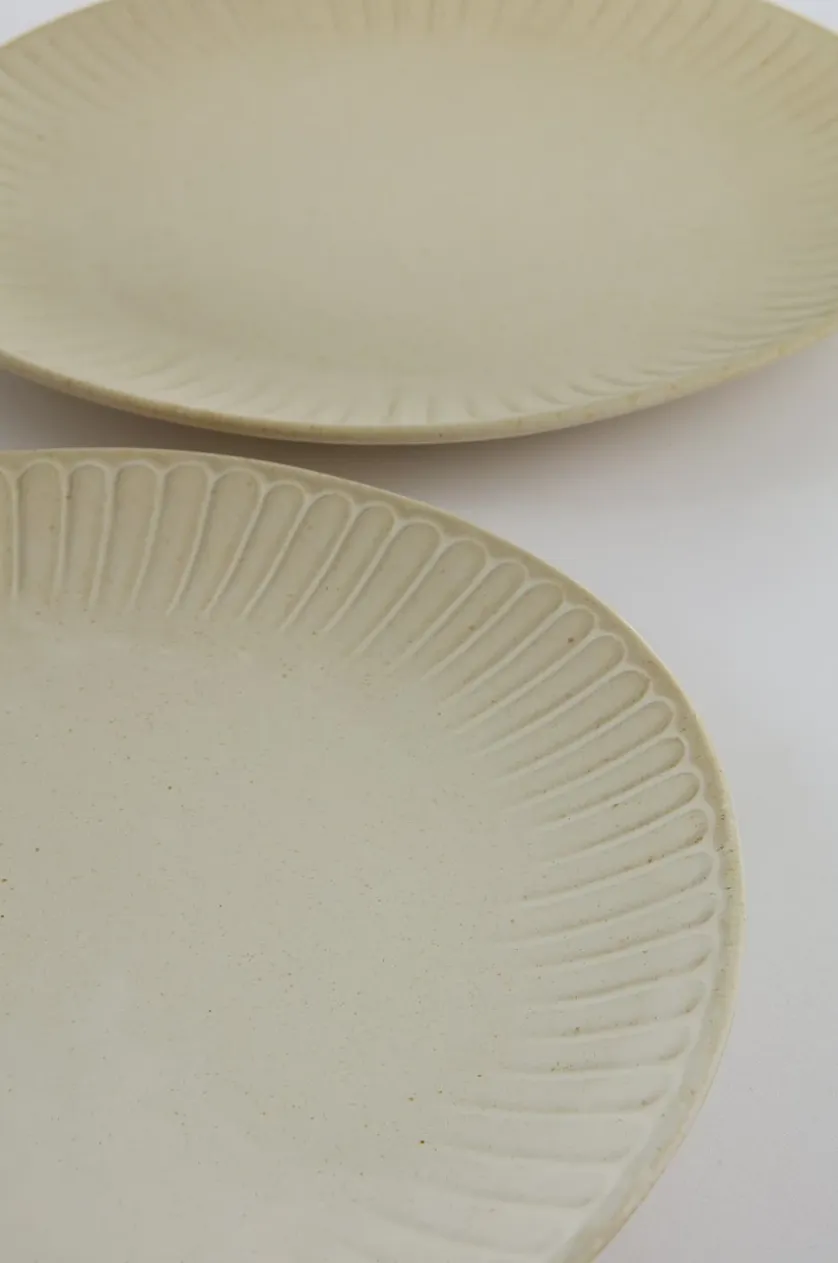 ALVIA tallerken 2-pak ø 27 cm