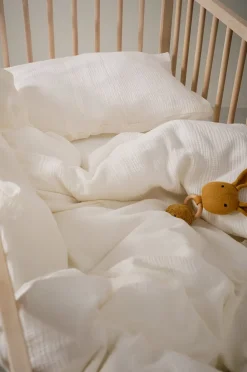 AMILIA sengesæt i musselin krybbe