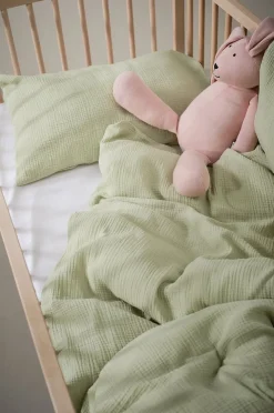 AMILIA sengesæt i musselin krybbe