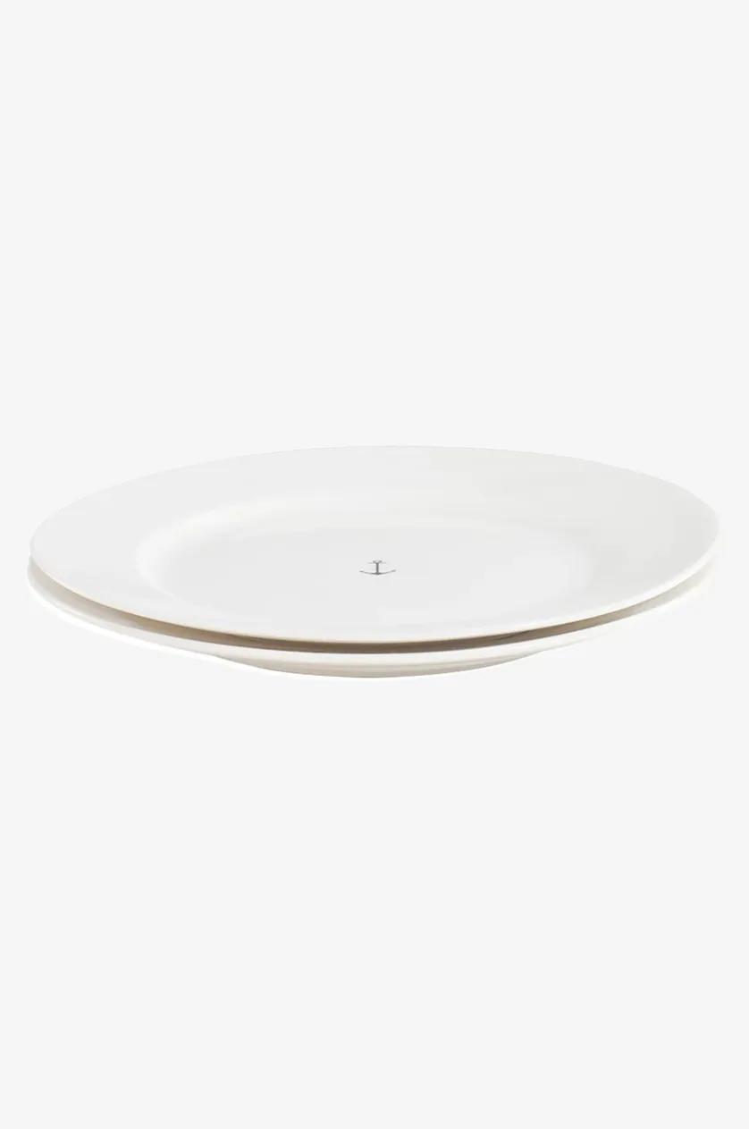 ANCHOR sidetallerken 2-pak ø 20.2 cm