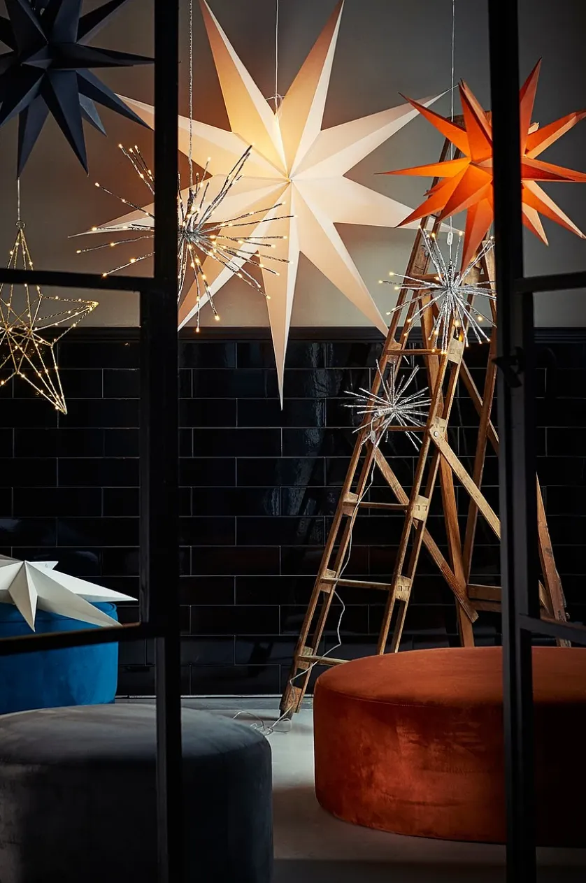 ANDROMEDA adventsstjerne ø 150 cm