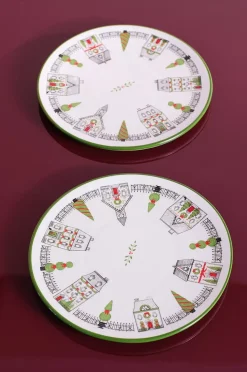 ANJA sidetallerken 2-pak ø 25.7 cm