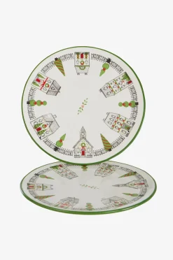ANJA sidetallerken 2-pak ø 25.7 cm