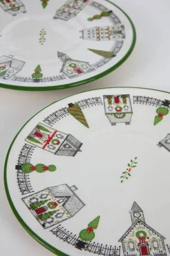 ANJA sidetallerken 2-pak ø 25.7 cm