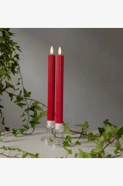 Antiklys LED Flamme Stripe 2-pak