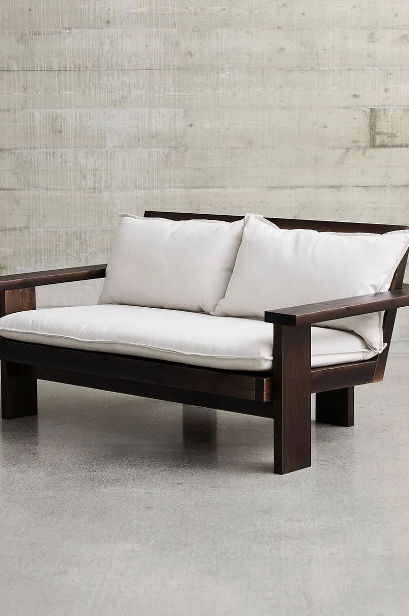 ASPVIK 03 havesofa - 2-pers