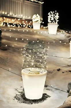 ASSISI LED, udendørs potteskjuler