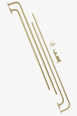 AURI gardinstang dobbelt 110-186 cm
