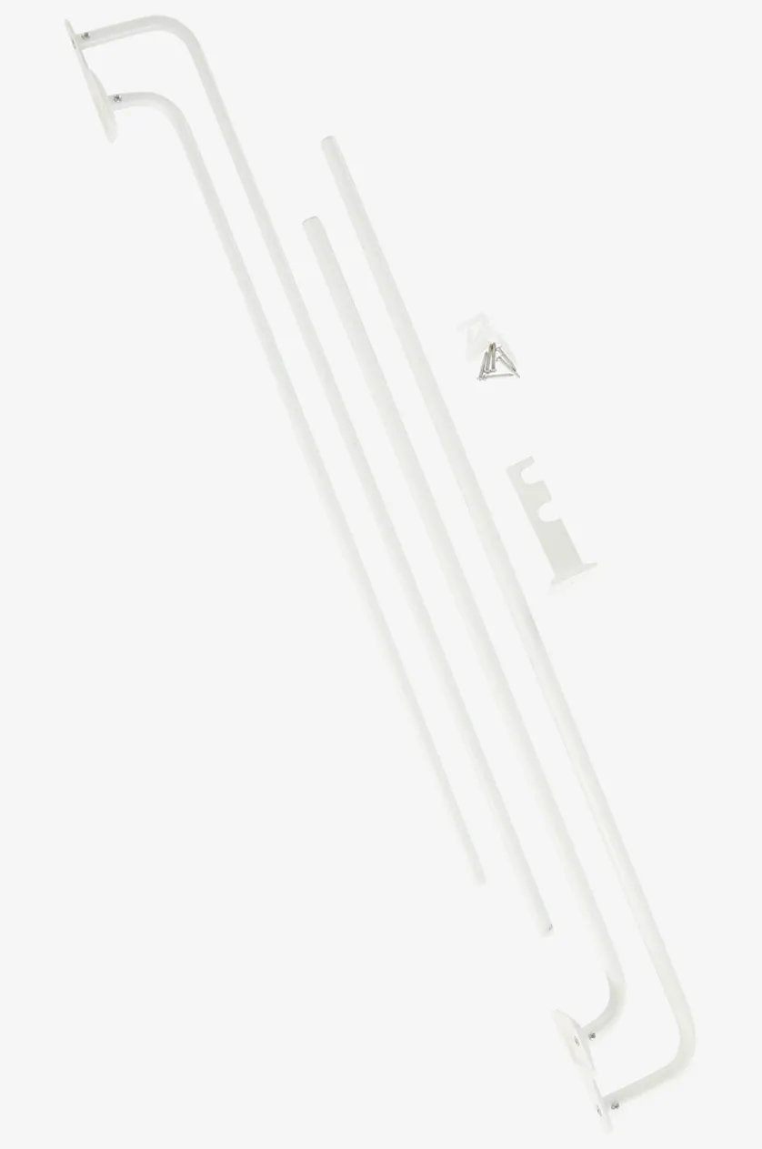 AURI gardinstang dobbelt 110-186 cm
