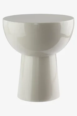 BALIS GLOSSY rundt sidebord