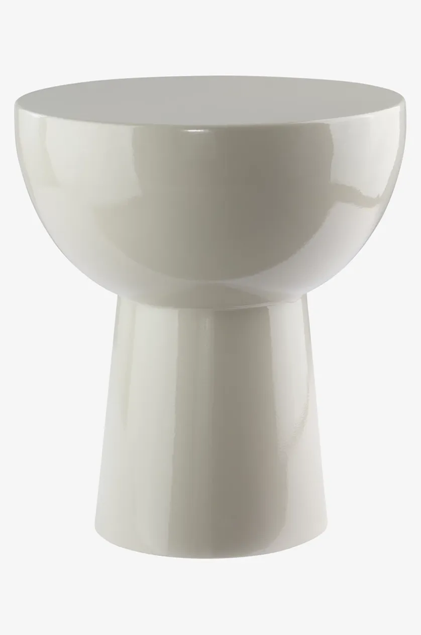 BALIS GLOSSY rundt sidebord