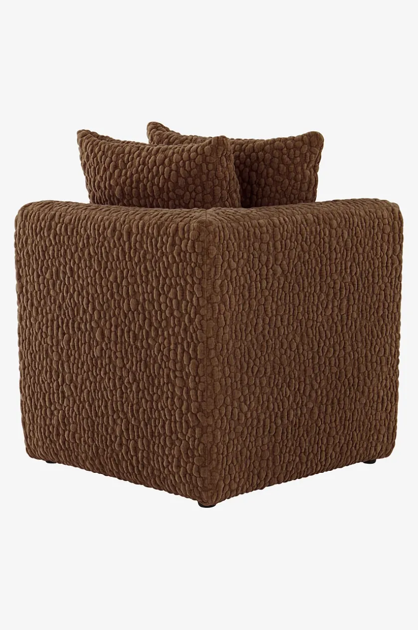 BALTIMORE MINI Sofamodul hjørne + 2 puder