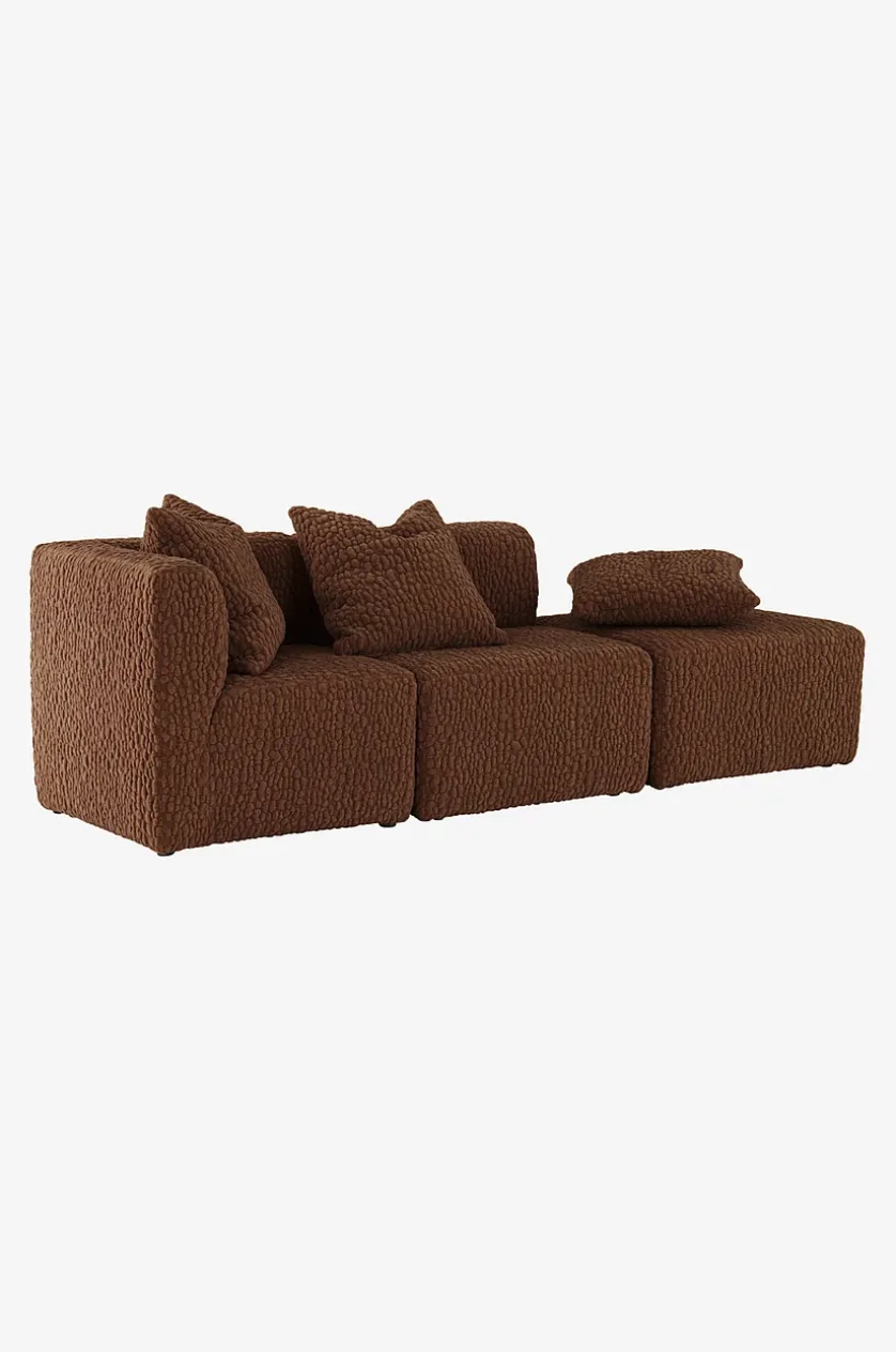BALTIMORE MINI Sofamodul hjørne + 2 puder