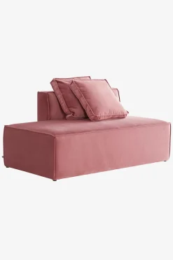 BALTIMORE sofamodul - large, med ryg højre + 2 puder