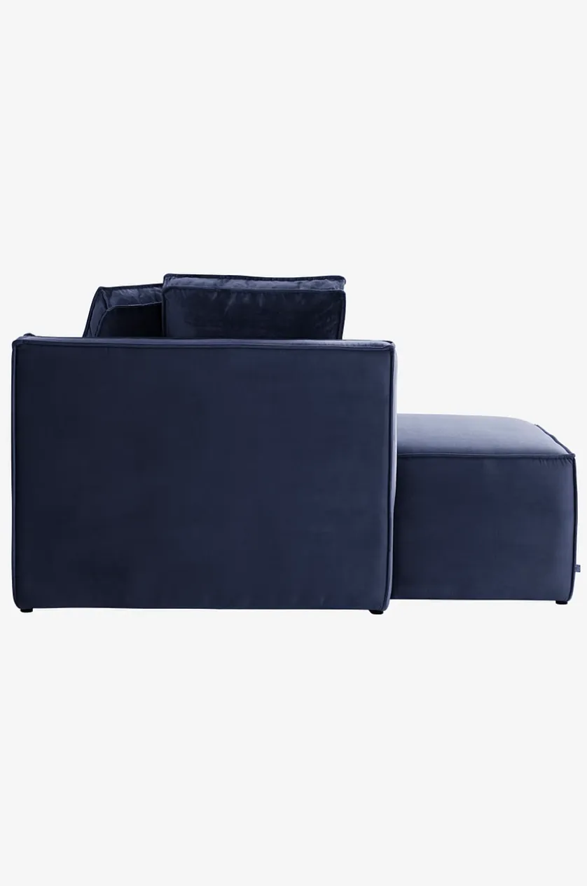BALTIMORE sofamodul - large, med ryg højre + 2 puder