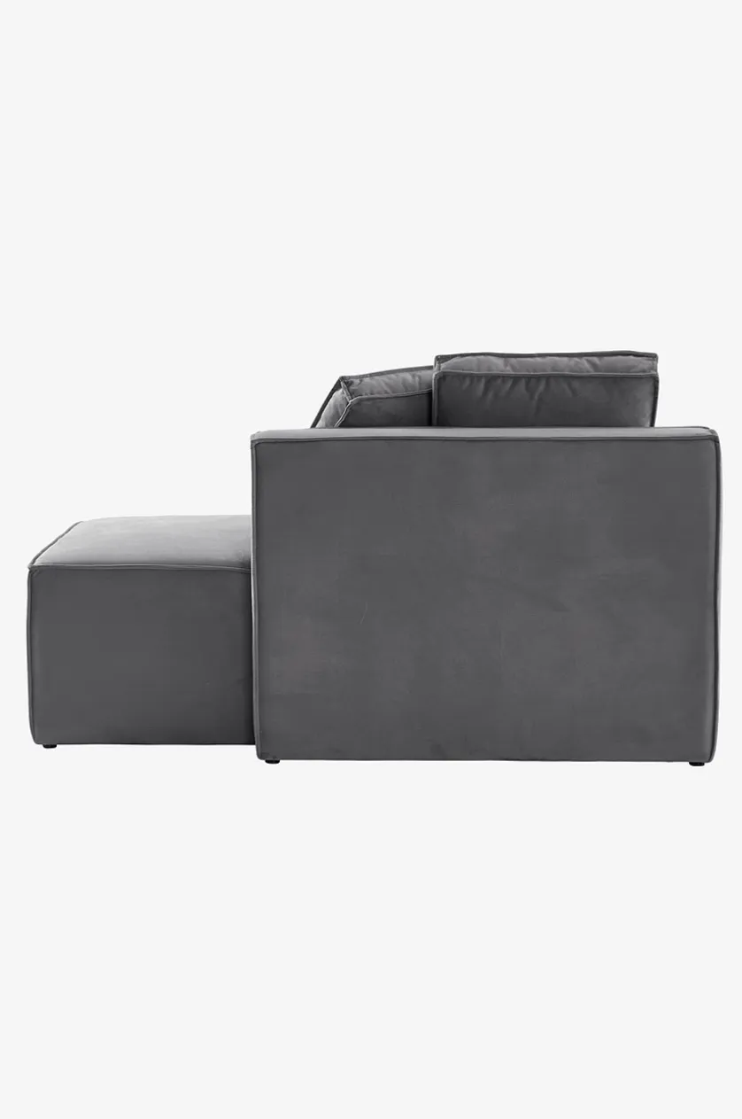 BALTIMORE sofamodul - large, med ryg venstre + 2 puder