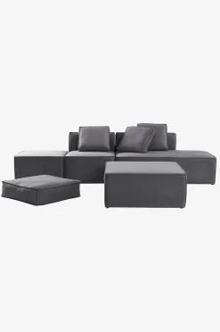 BALTIMORE sofamodul - large, med ryg venstre + 2 puder
