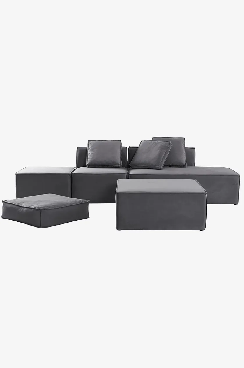 BALTIMORE sofamodul - large, med ryg venstre + 2 puder