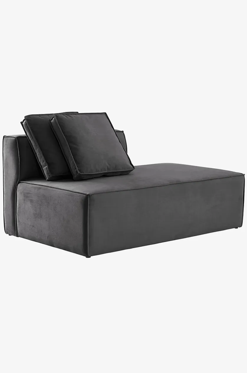 BALTIMORE sofamodul - large, med ryg venstre + 2 puder