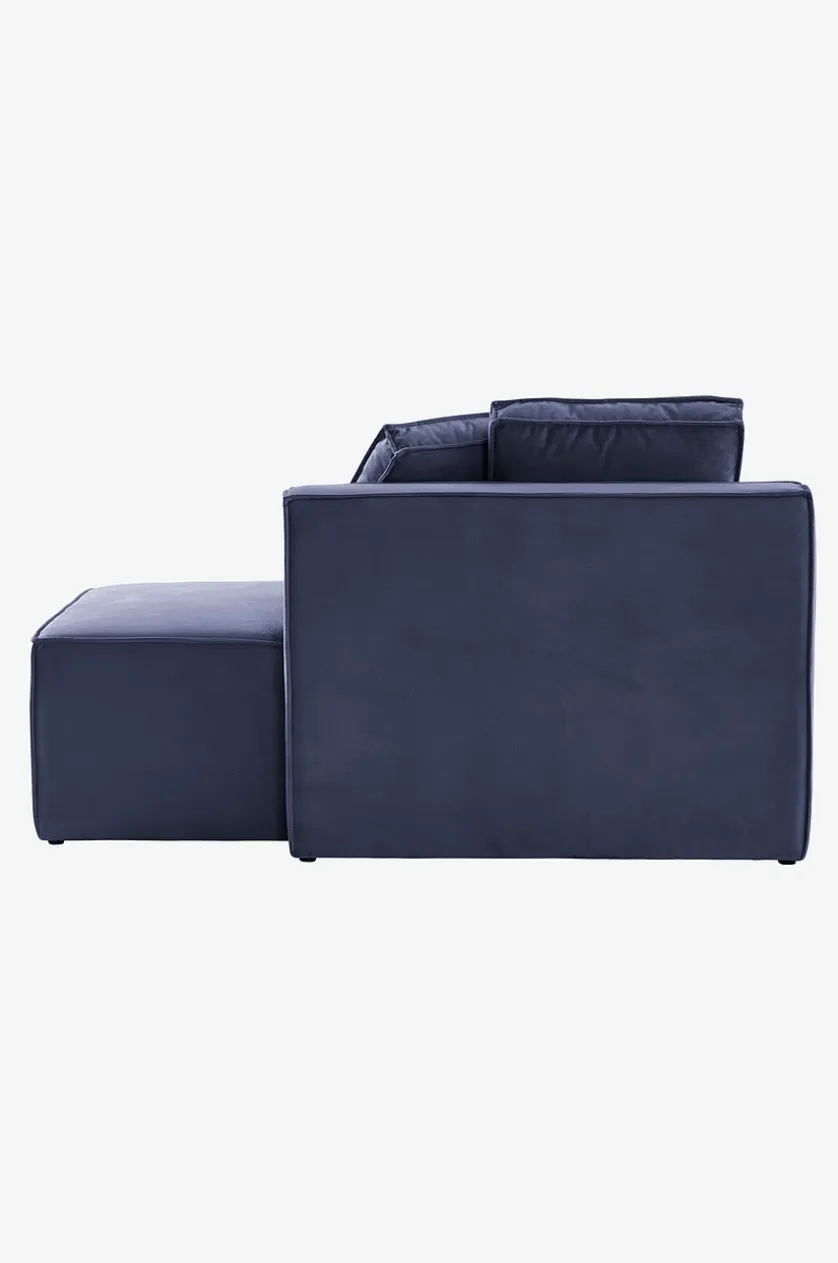 BALTIMORE sofamodul - large, med ryg venstre + 2 puder