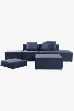 BALTIMORE sofamodul - large, med ryg venstre + 2 puder