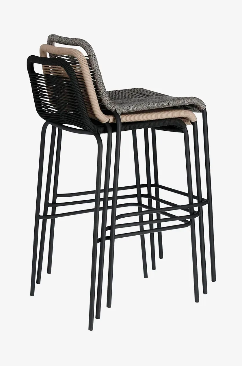 Barstol Lambton, siddehøjde 74 cm, 4-pak