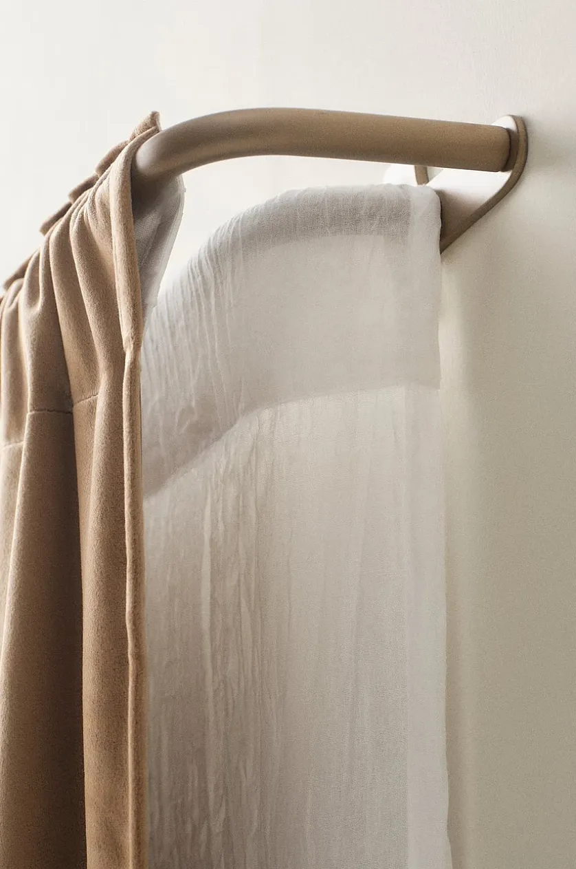 BAY gardinstang dobbelt 277-396 cm