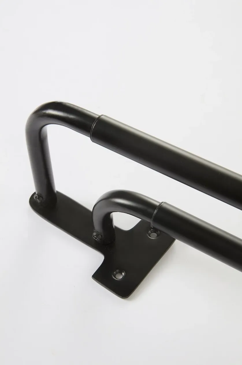 BAY gardinstang dobbelt 277-396 cm