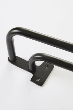 BAY gardinstang dobbelt 110-186 cm