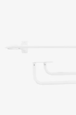 BAY gardinstang dobbelt 110-186 cm
