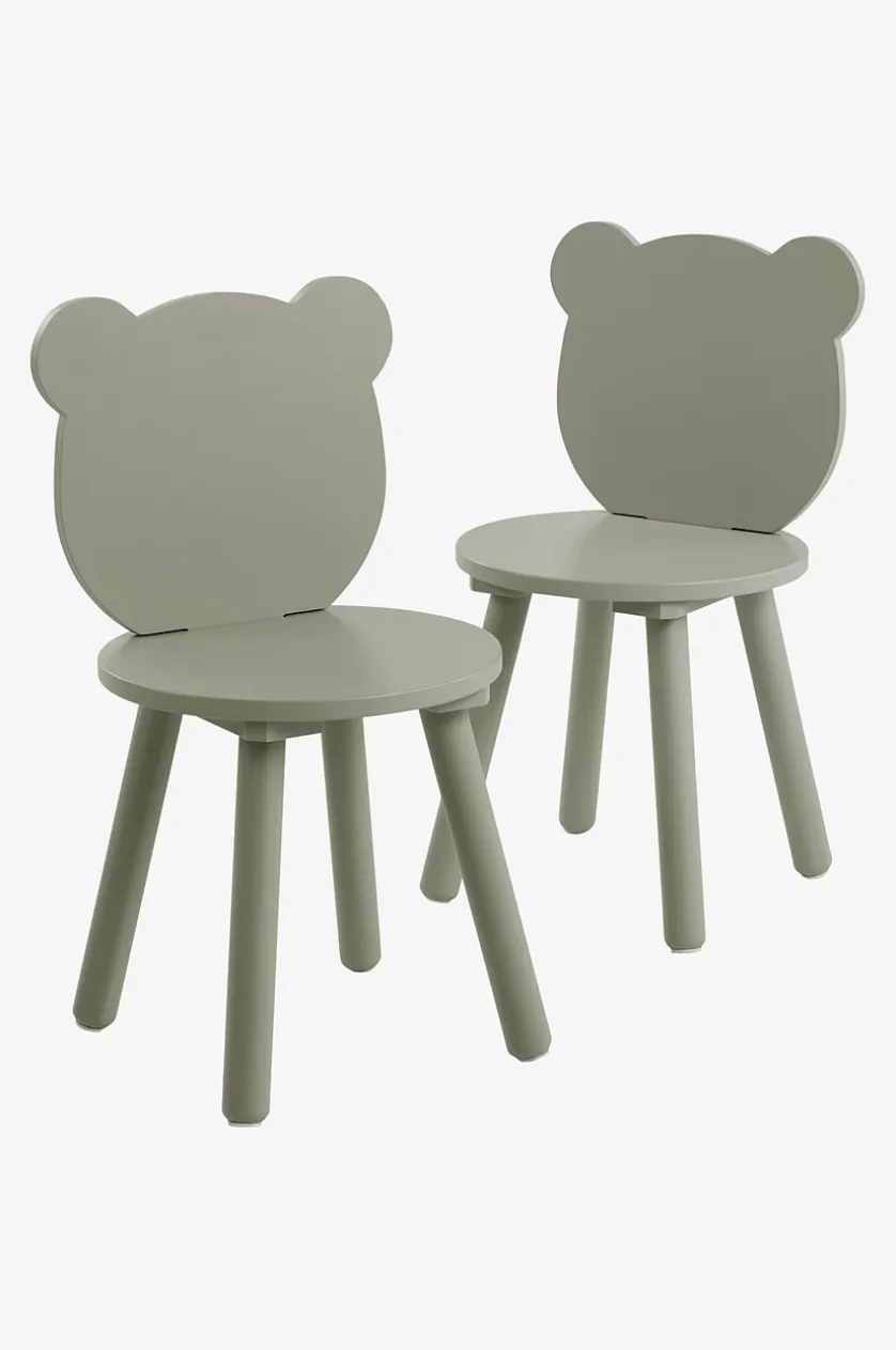 BEARY børnestol 2-pak