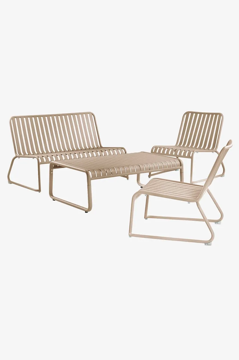 BELLEVILLE loungestol 2-pak