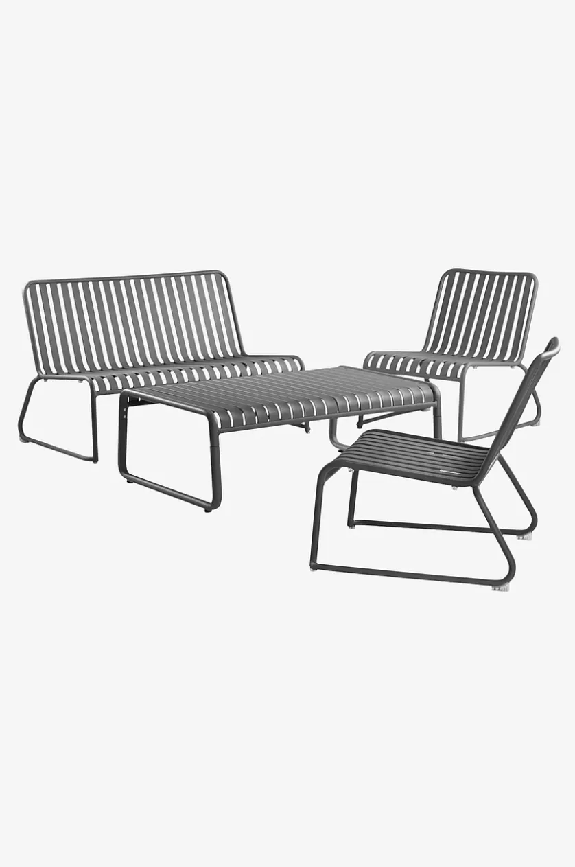 BELLEVILLE loungestol 2-pak