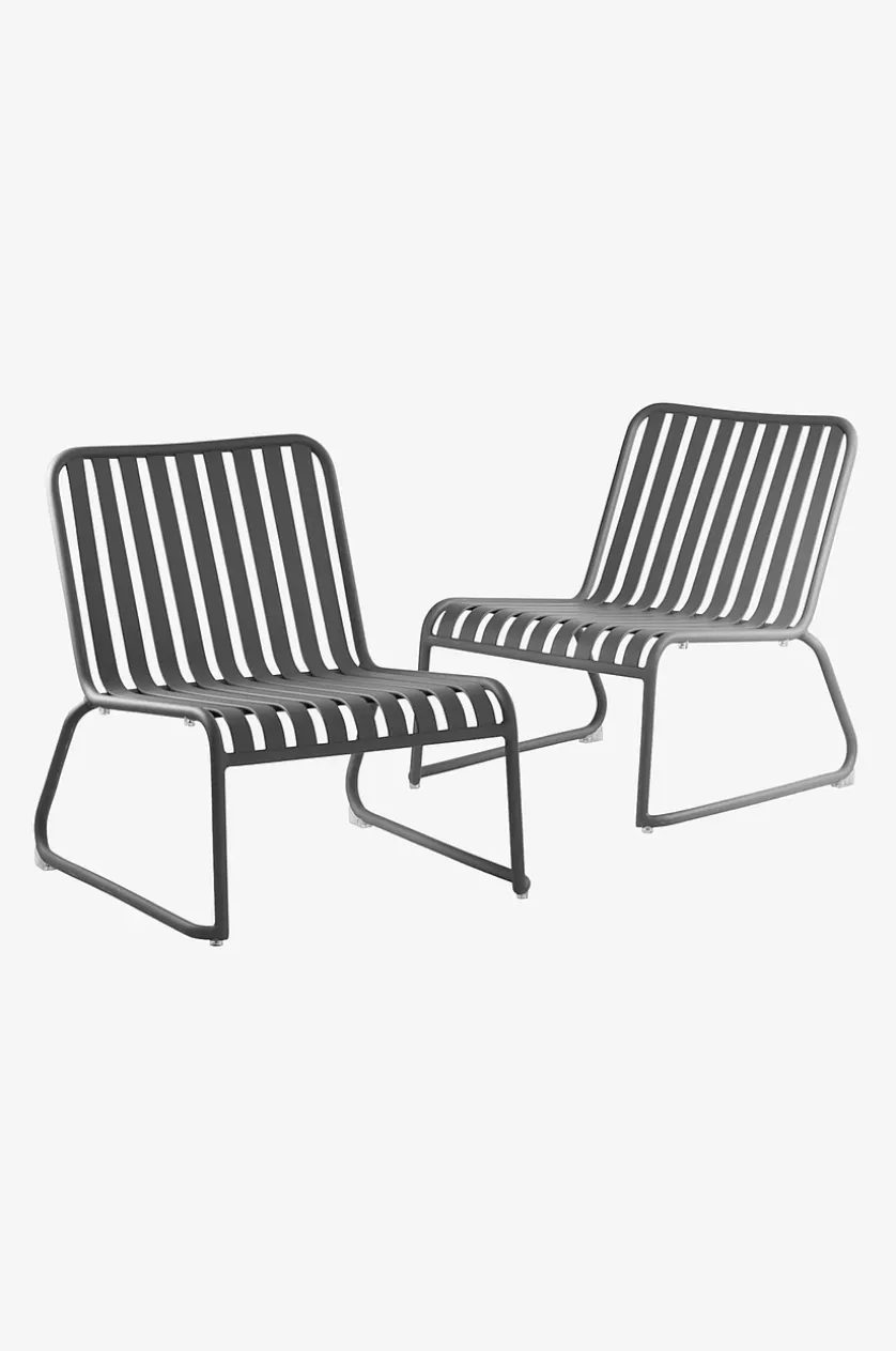 BELLEVILLE loungestol 2-pak
