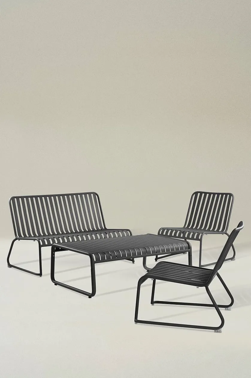 BELLEVILLE loungestol 2-pak