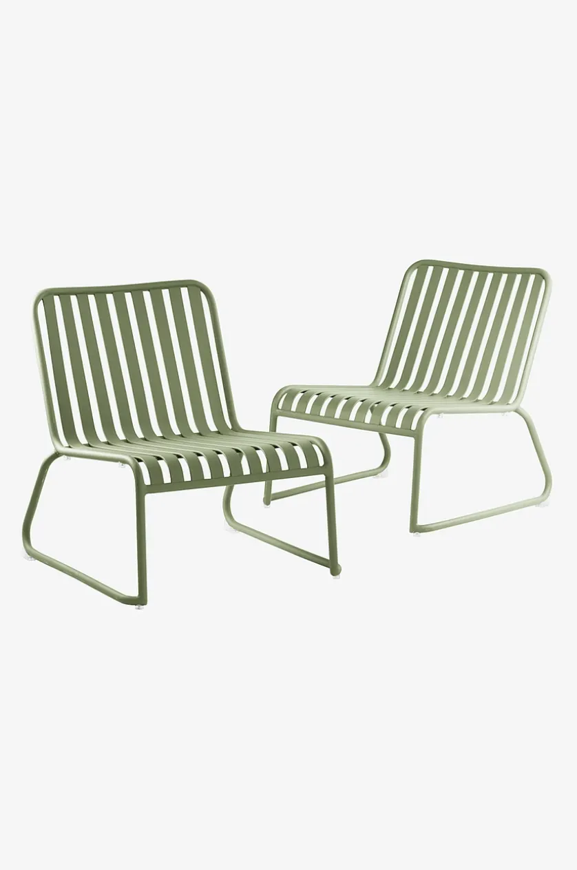 BELLEVILLE loungestol 2-pak