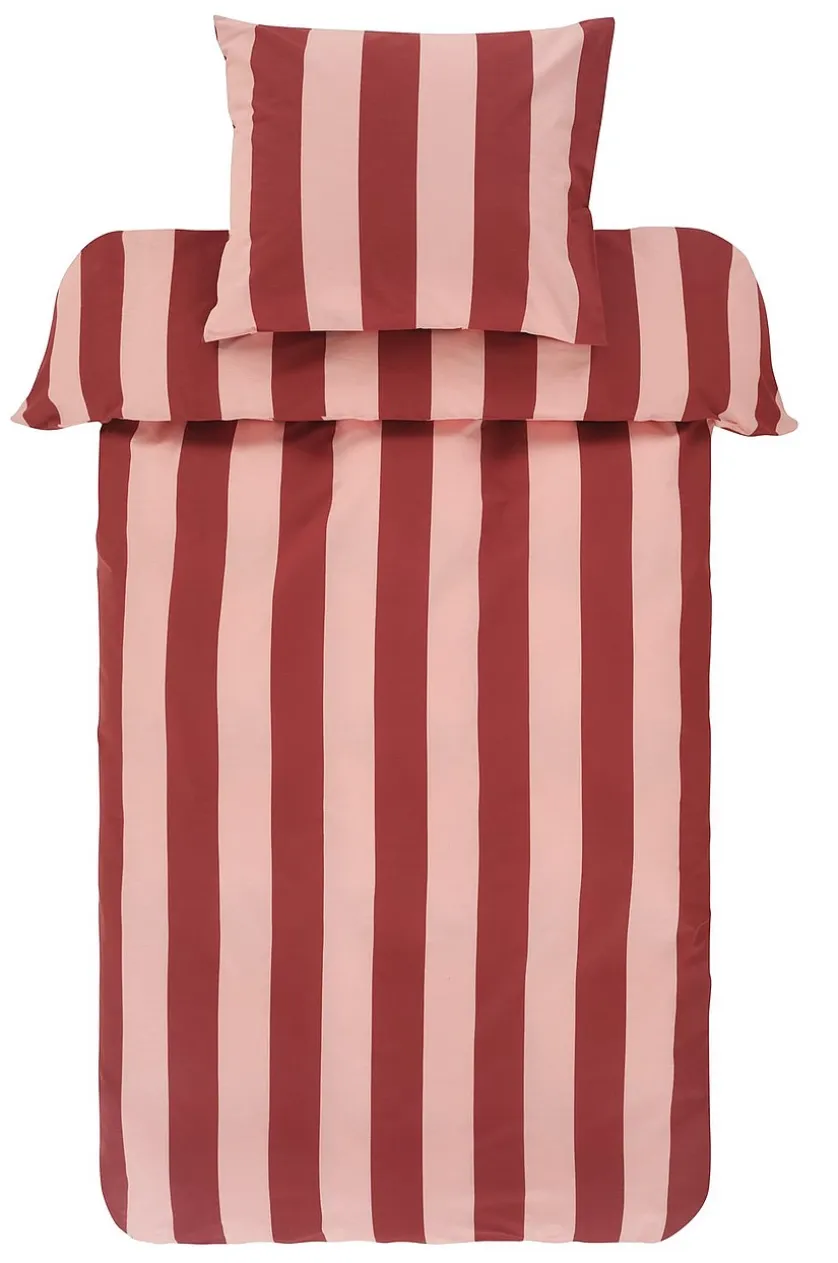BLOCKY STRIPE sengesæt Enkeltseng