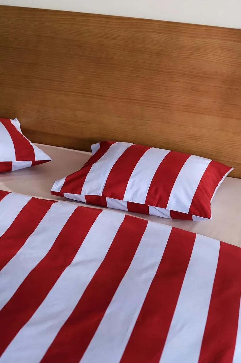 BLOCKY STRIPE sengesæt Enkeltseng