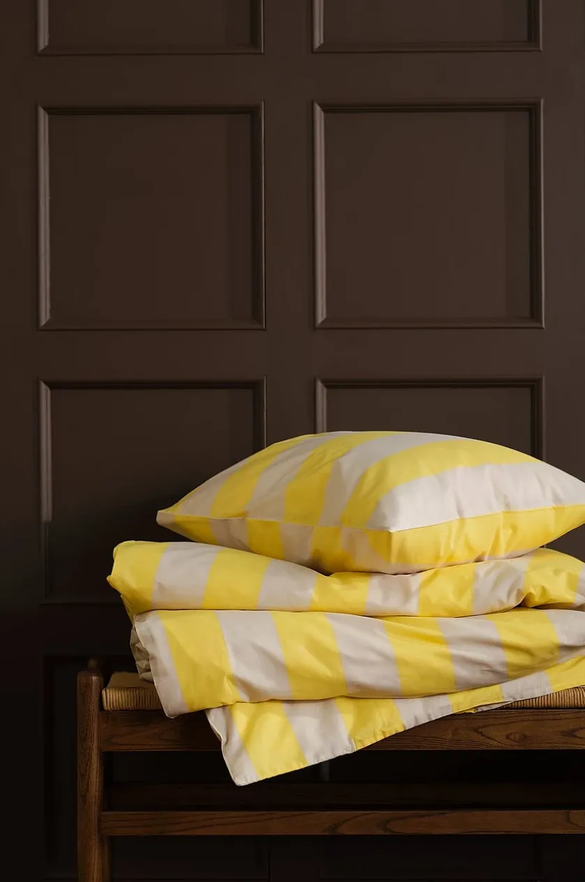 BLOCKY STRIPE sengesæt Enkeltseng