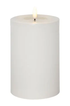 Bloklys Flamme Flow Big 17,5 cm
