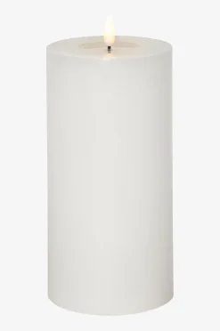 Bloklys Flamme Flow Big 22,5 cm