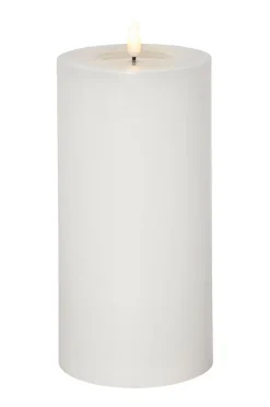 Bloklys Flamme Flow Big 22,5 cm
