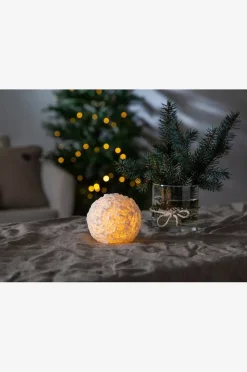 Bloklys Snowball LED